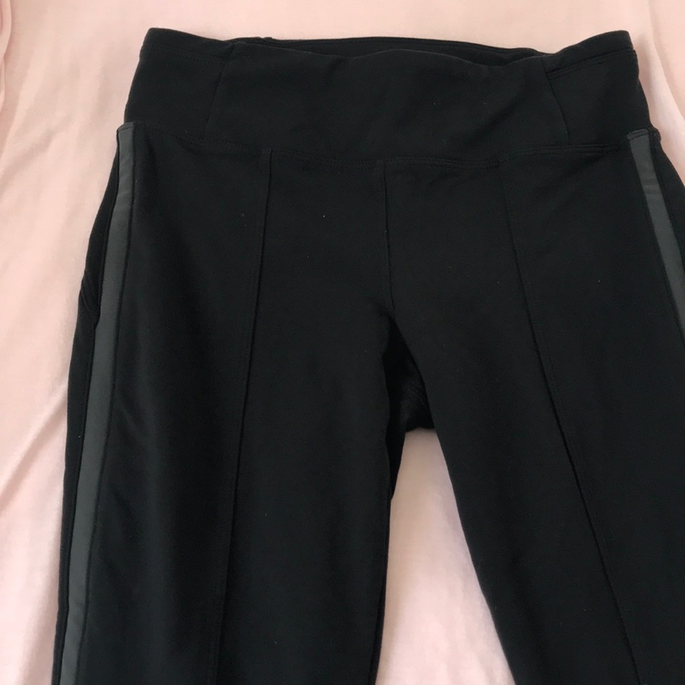 🌸 Athleta Black Tights